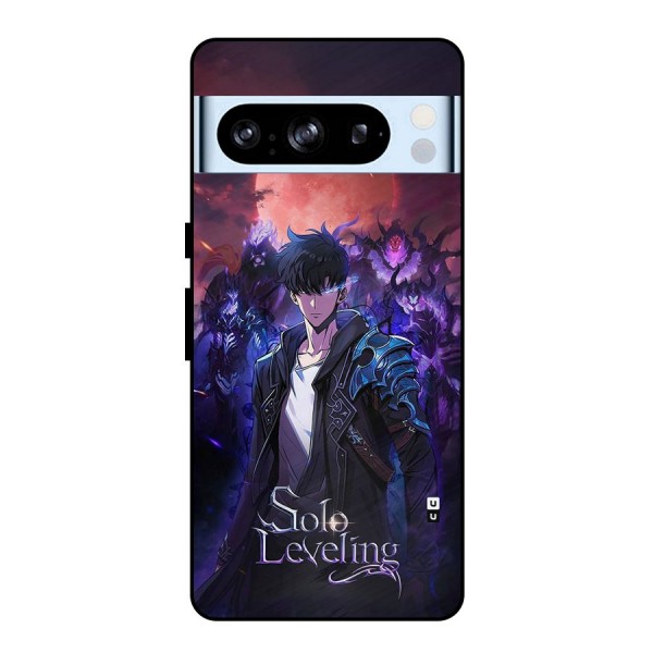 Jinwoo With Knights Metal Back Case for Google Pixel 8 Pro
