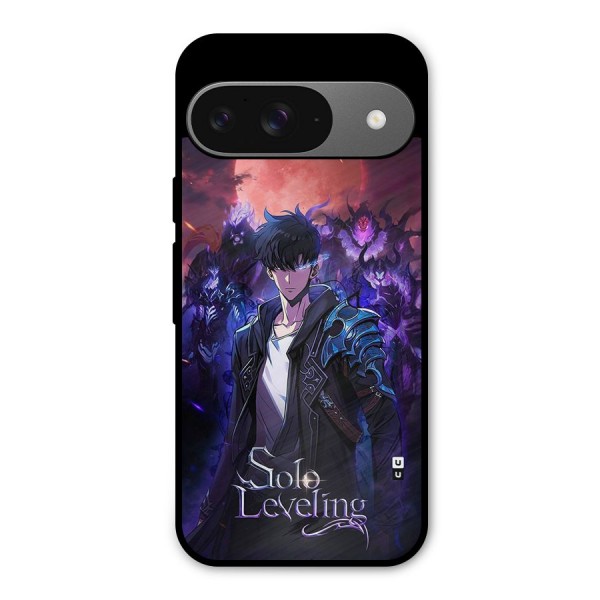 Jinwoo With Knights Metal Back Case for Google Pixel 9