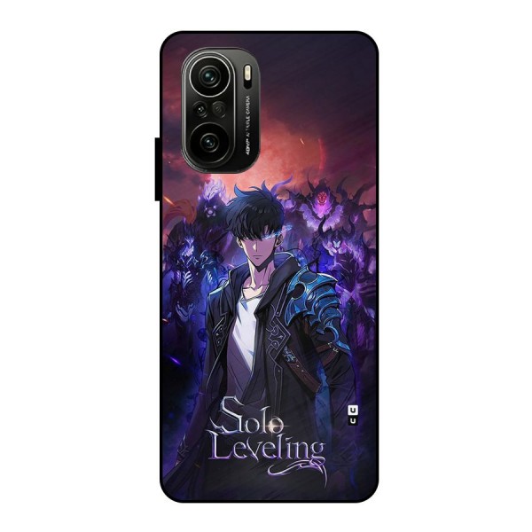 Jinwoo With Knights Metal Back Case for Mi 11X Pro
