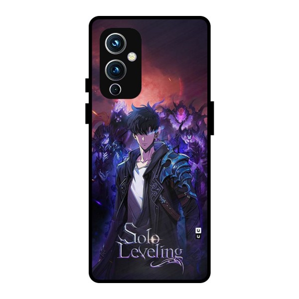 Jinwoo With Knights Metal Back Case for OnePlus 9