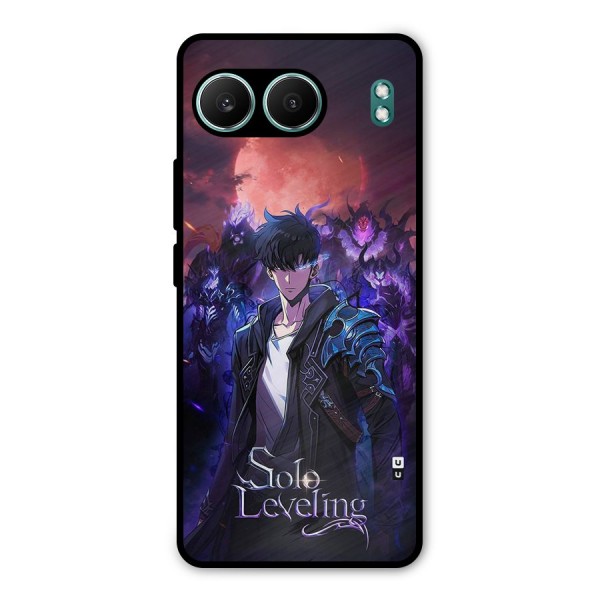 Jinwoo With Knights Metal Back Case for OnePlus Nord 4