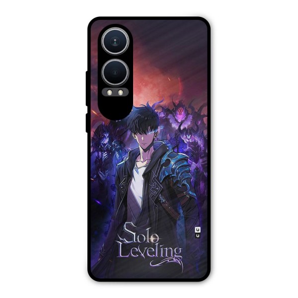 Jinwoo With Knights Metal Back Case for OnePlus Nord CE4 Lite