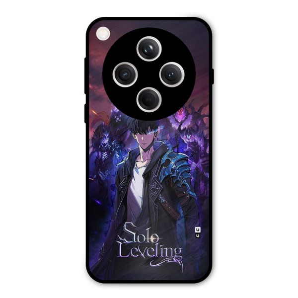 Jinwoo With Knights Metal Back Case for Oppo Find X8