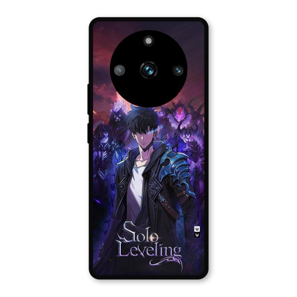 Jinwoo With Knights Metal Back Case for Realme 11 Pro
