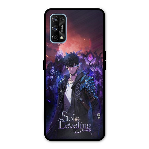 Jinwoo With Knights Metal Back Case for Realme 7 Pro