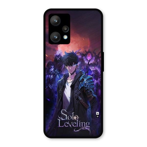 Jinwoo With Knights Metal Back Case for Realme 9 Pro Plus 5G