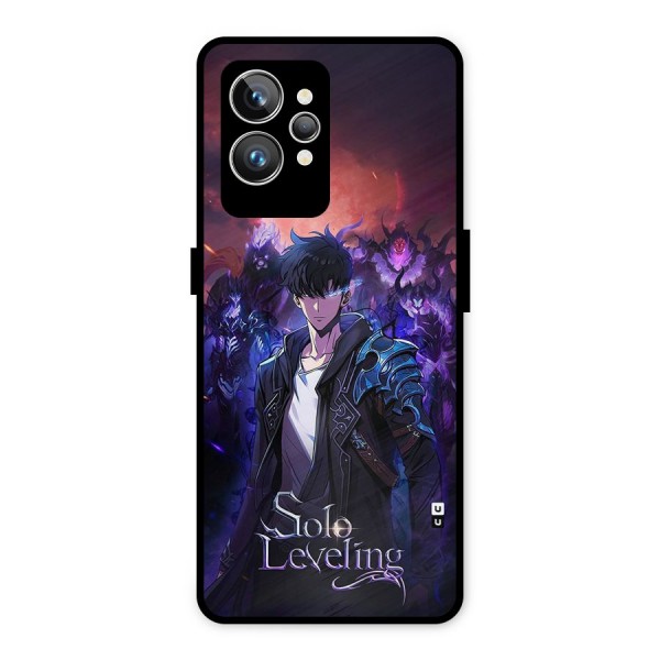 Jinwoo With Knights Metal Back Case for Realme GT2 Pro