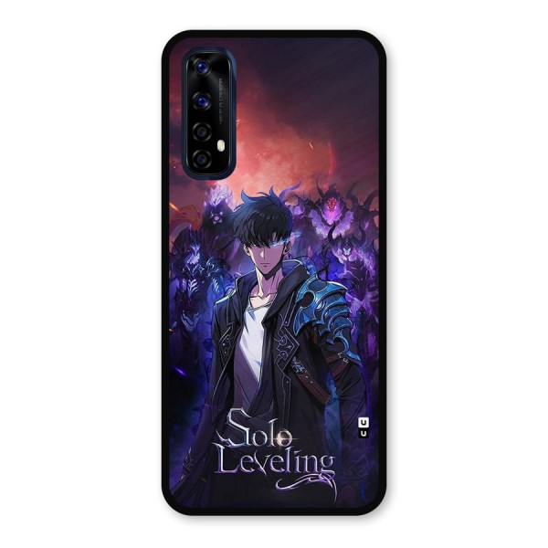 Jinwoo With Knights Metal Back Case for Realme Narzo 20 Pro