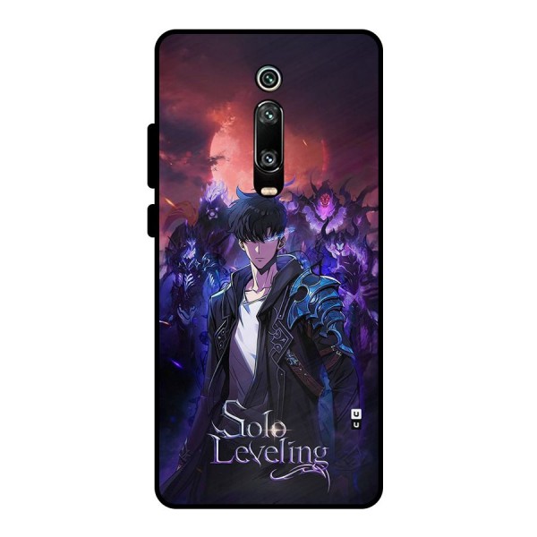 Jinwoo With Knights Metal Back Case for Redmi K20 Pro