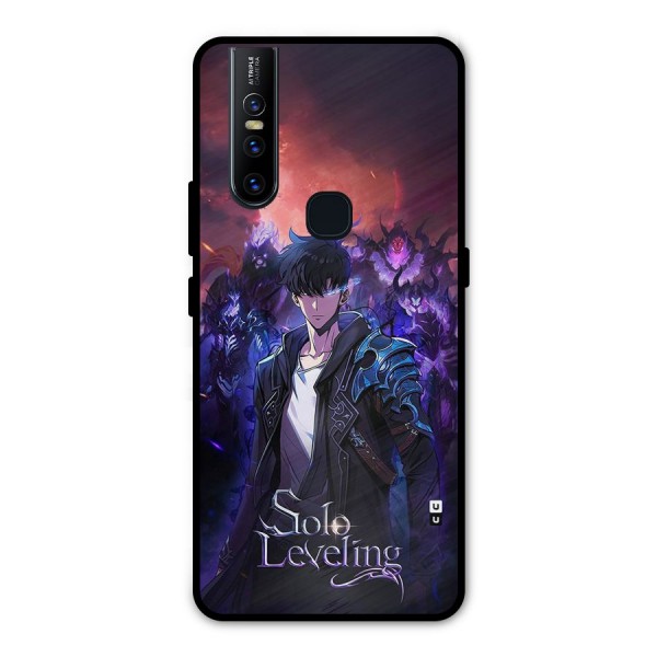 Jinwoo With Knights Metal Back Case for Vivo V15