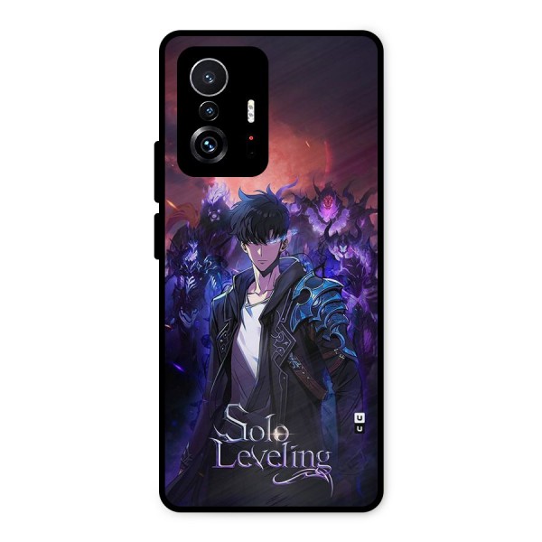 Jinwoo With Knights Metal Back Case for Xiaomi 11T Pro