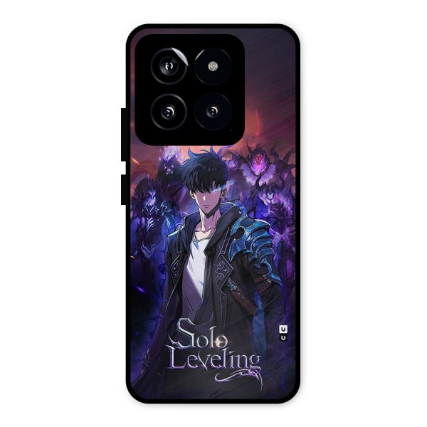 Jinwoo With Knights Metal Back Case for Xiaomi 14