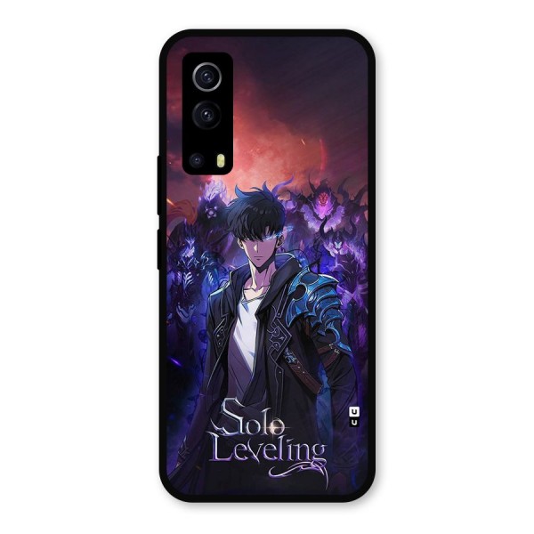 Jinwoo With Knights Metal Back Case for iQOO Z3