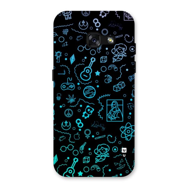 Joy Art Back Case for Galaxy A3 (2017)