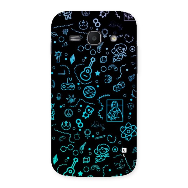 Joy Art Back Case for Galaxy Ace3