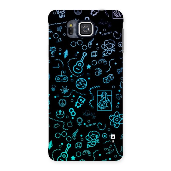 Joy Art Back Case for Galaxy Alpha