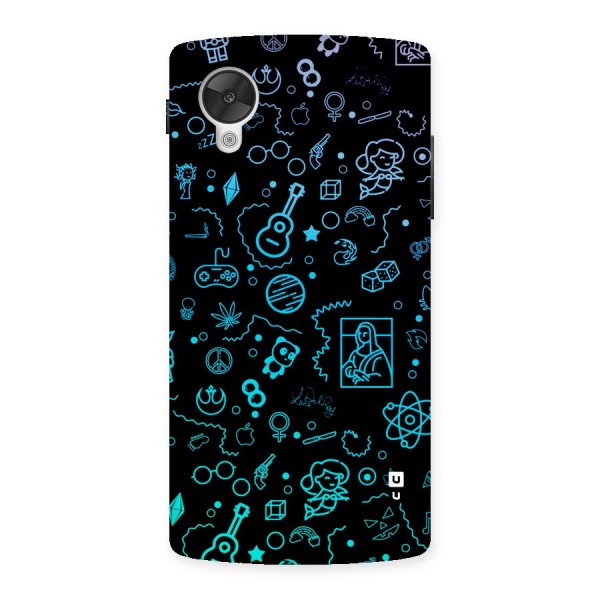Joy Art Back Case for Google Nexus 5