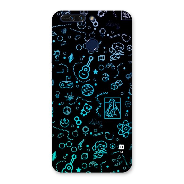 Joy Art Back Case for Honor 8 Pro