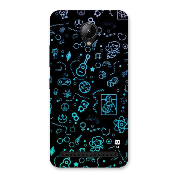 Joy Art Back Case for Lenovo C2