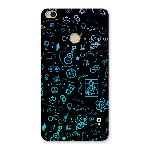 Joy Art Back Case for Mi Max 2