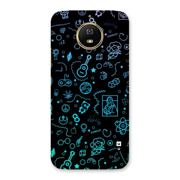 Joy Art Back Case for Moto G5s