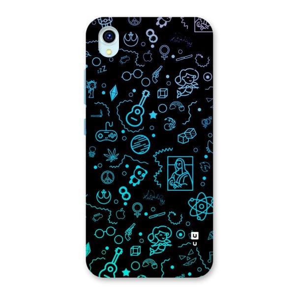 Joy Art Back Case for Vivo Y1s
