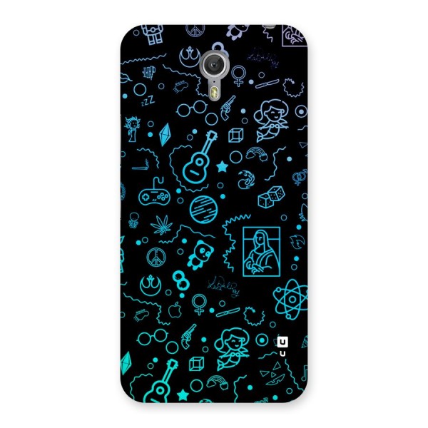 Joy Art Back Case for Zuk Z1