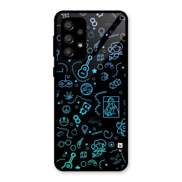 Joy Art Glass Back Case for Galaxy A32