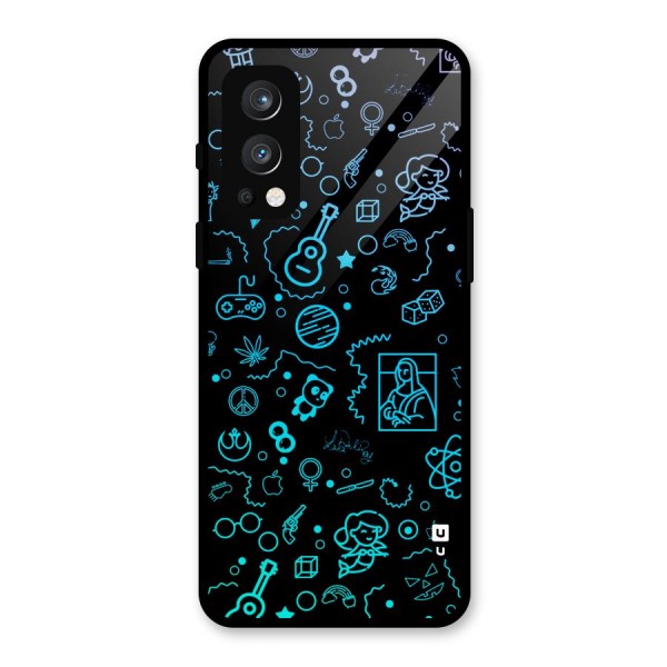 Joy Art Glass Back Case for OnePlus Nord 2 5G