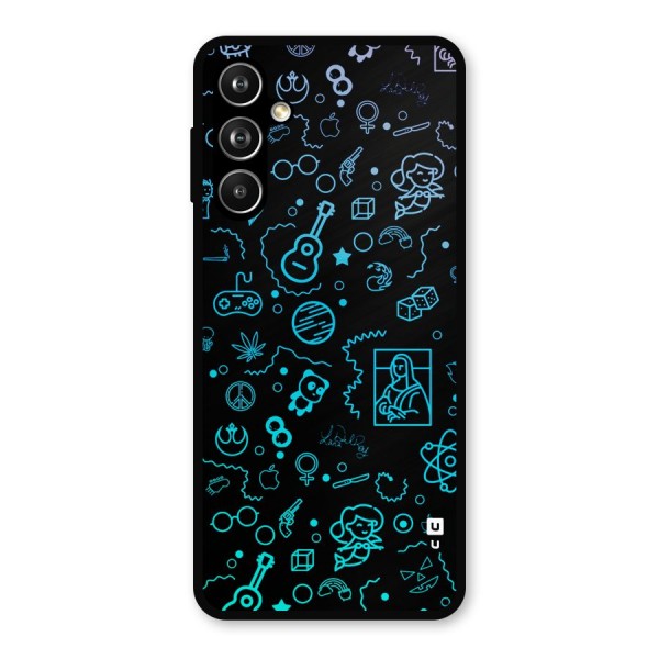 Joy Art Metal Back Case for Galaxy F54