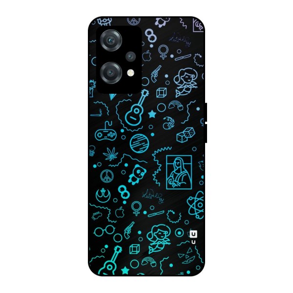 Joy Art Metal Back Case for OnePlus Nord CE 2 Lite 5G