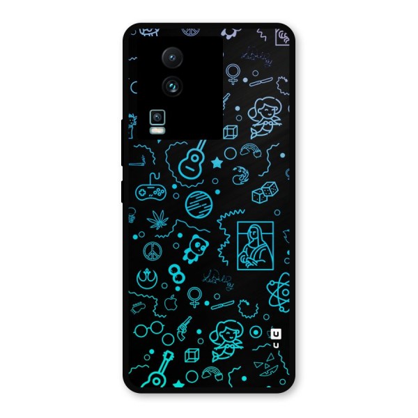 Joy Art Metal Back Case for iQOO Neo 7