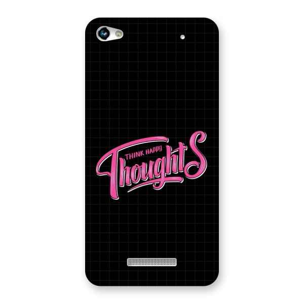 Joyful Thoughts Back Case for Canvas Hue 2 A316