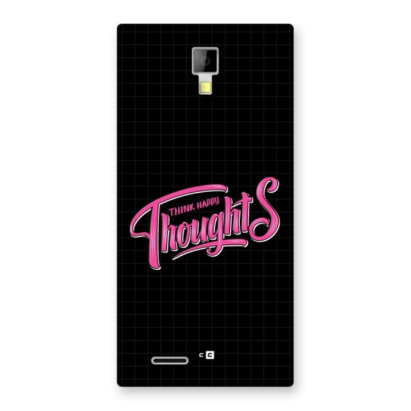 Joyful Thoughts Back Case for Canvas Xpress A99