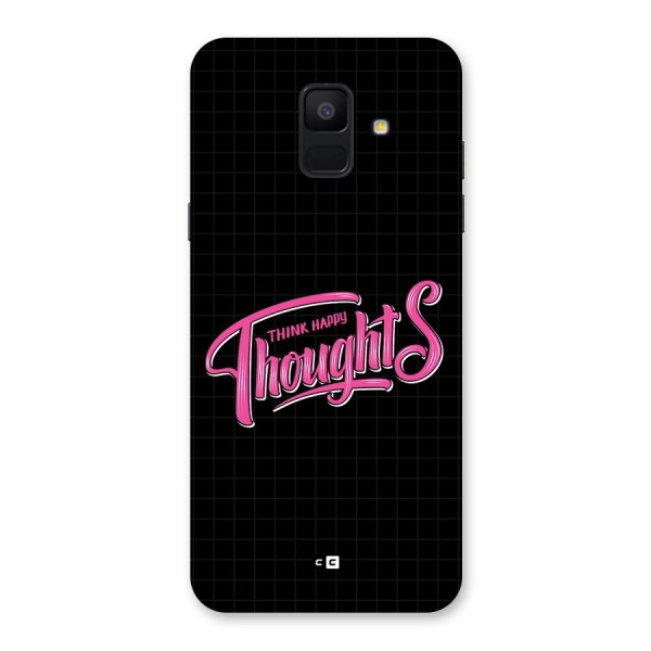 Joyful Thoughts Back Case for Galaxy A6 (2018)