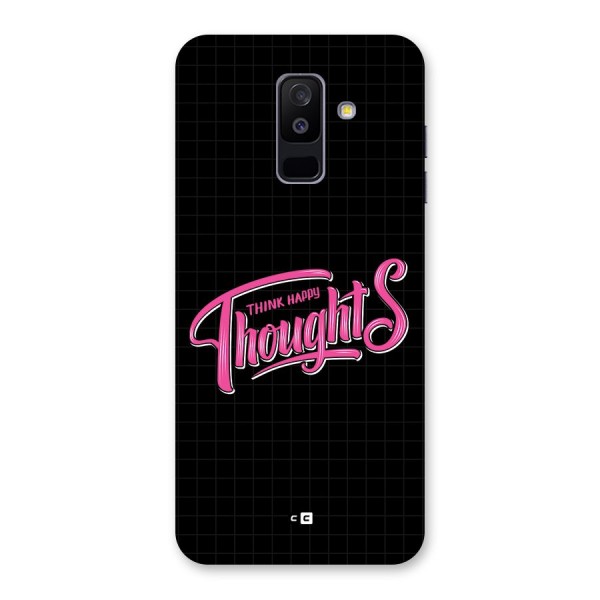 Joyful Thoughts Back Case for Galaxy A6 Plus