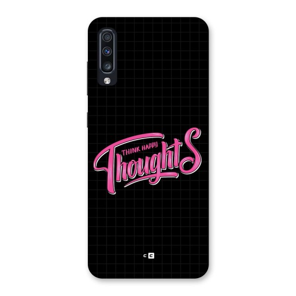 Joyful Thoughts Back Case for Galaxy A70