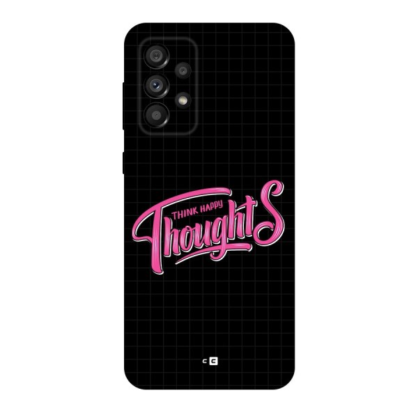 Joyful Thoughts Back Case for Galaxy A73 5G
