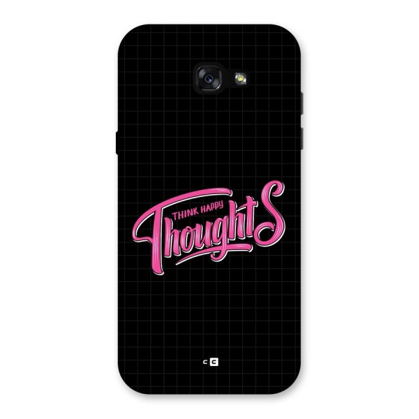 Joyful Thoughts Back Case for Galaxy A7 (2017)