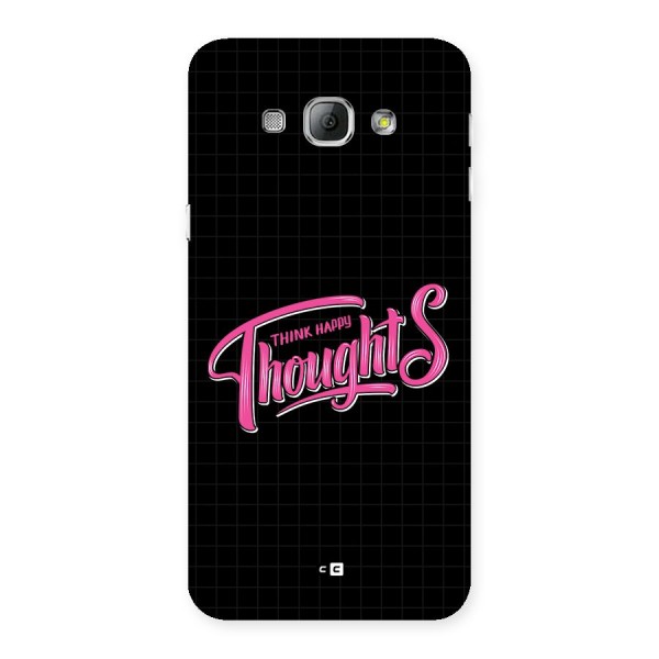 Joyful Thoughts Back Case for Galaxy A8
