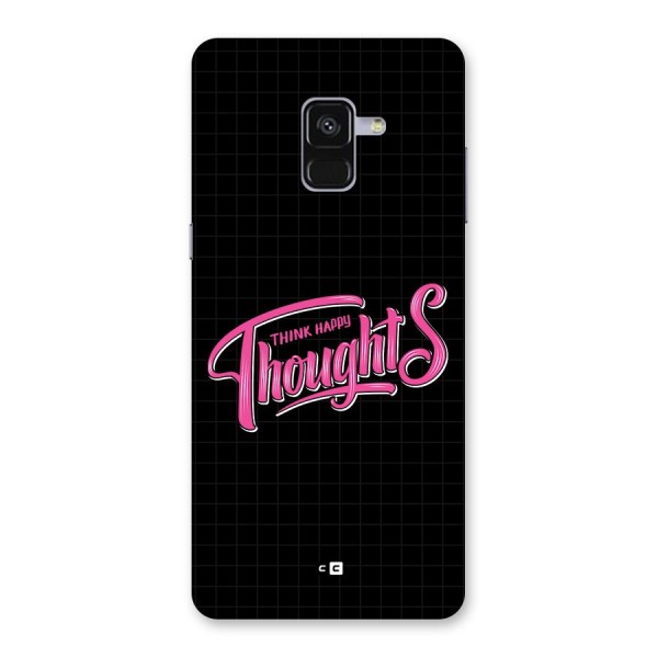 Joyful Thoughts Back Case for Galaxy A8 Plus