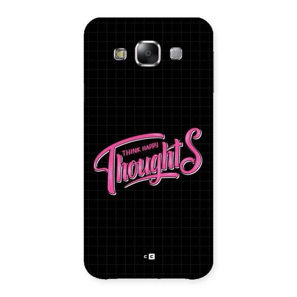 Joyful Thoughts Back Case for Galaxy E5