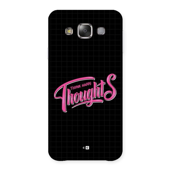 Joyful Thoughts Back Case for Galaxy E7