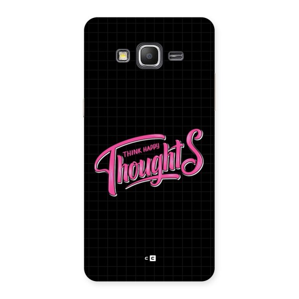 Joyful Thoughts Back Case for Galaxy Grand Prime