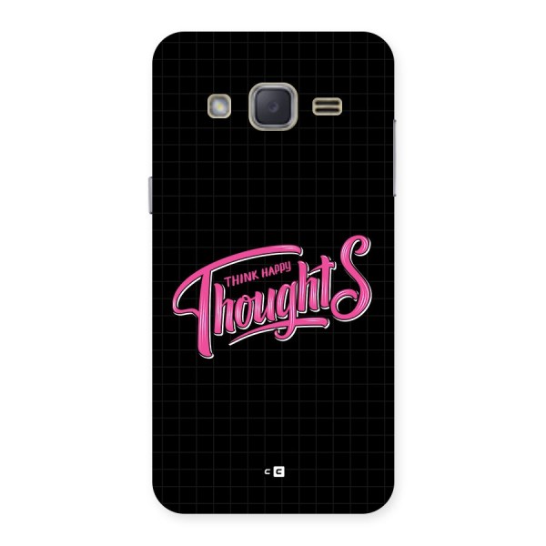 Joyful Thoughts Back Case for Galaxy J2