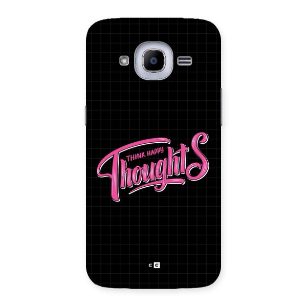 Joyful Thoughts Back Case for Galaxy J2 2016