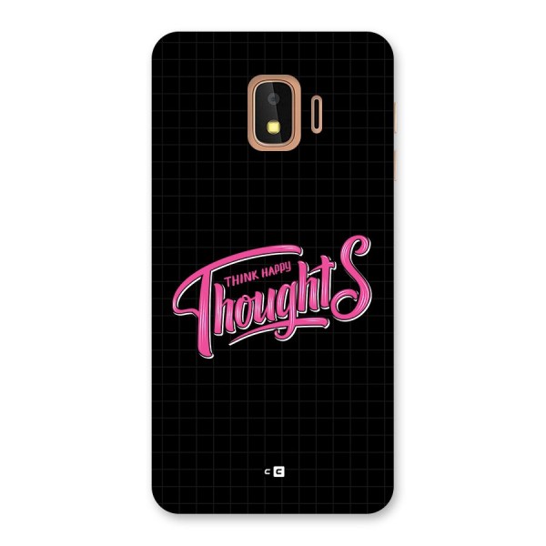 Joyful Thoughts Back Case for Galaxy J2 Core