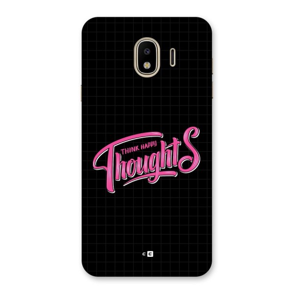 Joyful Thoughts Back Case for Galaxy J4