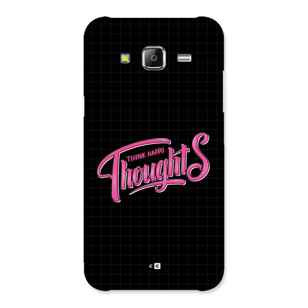 Joyful Thoughts Back Case for Galaxy J5