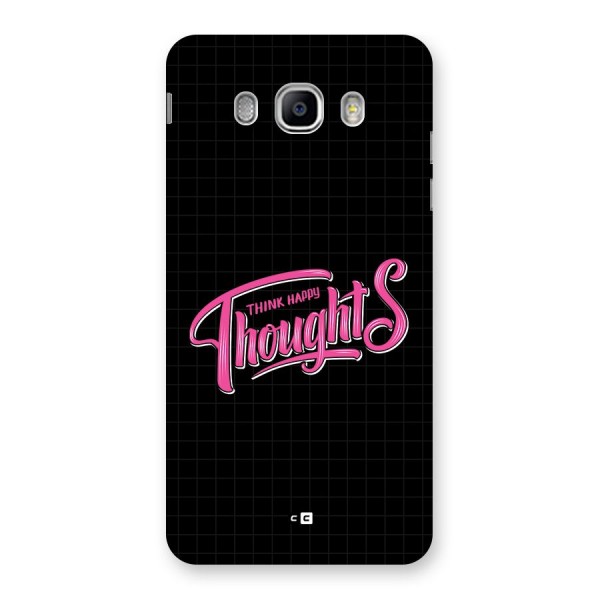 Joyful Thoughts Back Case for Galaxy J5 2016
